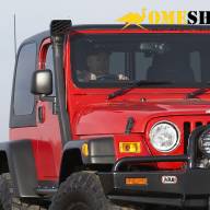 Шноркель Safari для Jeep Wrangler TJ с 1999 года. SS1055HF - Шноркель Safari для Jeep Wrangler TJ с 1999 года. SS1055HF