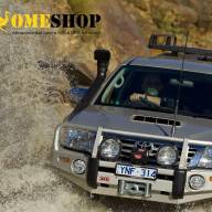 Шноркель Safari для Toyota Hilux Vigo с 2005 до 2015 года. V6 Бензин. SS125HF - Шноркель Safari для Toyota Hilux Vigo с 2005 до 2015 года. V6 Бензин. SS125HF