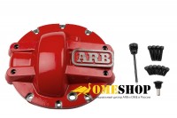 Защита дифференциала ARB для Nissan Navara D40 задний мост (красного цвета) №750008